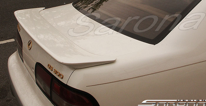 Custom Lexus GS300/400 Trunk Wing  Sedan (1993 - 1997) - $249.00 (Manufacturer Sarona, Part #LX-006-TW)
